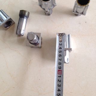 Chân chỉnh ( Tăng chỉnh ) Inox 304 38 vuông