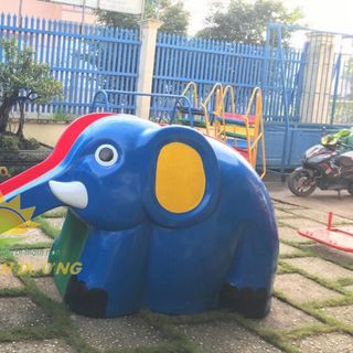 Cầu trượt cho bé tại nhà giá thanh lý - bảo hành 1 năm