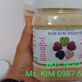 BỘT NGŨ CỐC THIÊN NHIÊN KIM KIM NGUYỄN