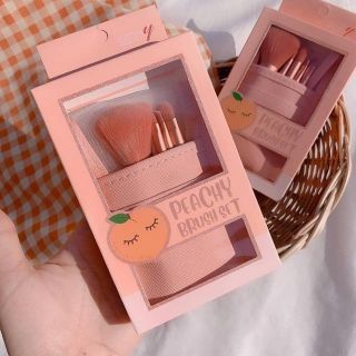 Bộ cọ Ashley Peachy Brush Set 5 cây giá sỉ