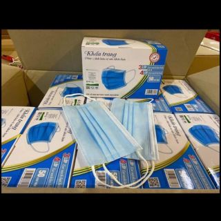 Hộp 50c Khẩu trang y tế 4 lớp kháng khuẩn Phúc Anh