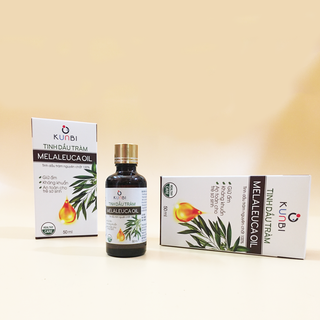 Tinh dầu tràm nguyên chất Kunbi chai 50ml