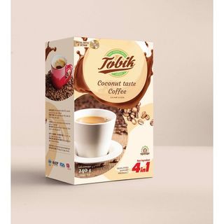 Cà phê Tobik _ Cà phê đẹp da cho nữ.