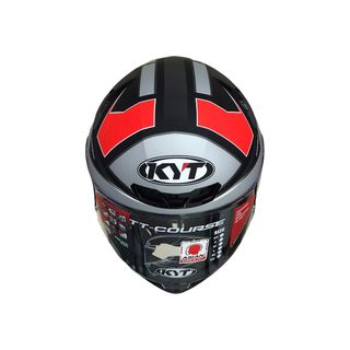 NÓN BẢO HIỂM KYT TT-COURSE YSTT0006