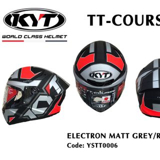 NÓN BẢO HIỂM KYT TT-COURSE YSTT0006