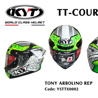 NÓN BẢO HIỂM KYT TT-COURSE YSTTX0002