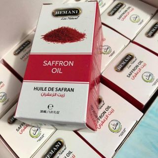 Saffron oil Hemani -Serum saffron- tinh dầu nhuỵ hoa nghệ tây Dubai