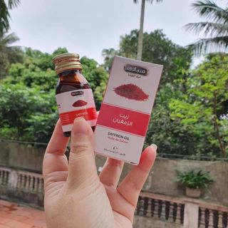 Saffron oil Hemani -Serum saffron- tinh dầu nhuỵ hoa nghệ tây Dubai