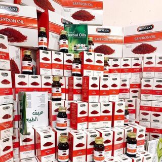 Saffron oil Hemani -Serum saffron- tinh dầu nhuỵ hoa nghệ tây Dubai