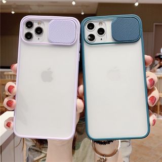 Ốp iphone - Ốp lưng Nắp trượt nhám mặt mờ 6/6s/6plus/6s plus/7/8/7plus/8plus/x/xs/xsmax/11/11promax