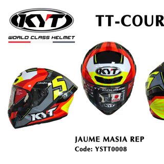 NÓN BẢO HIỂM KYT TT-COURSE YSTT0008