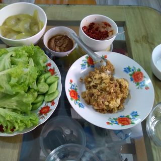 Mắm tươi - chay mặn điều dùng ngon như nhau