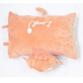 Gối đi xe máy 1 đầu cho bé – hình Khỉ