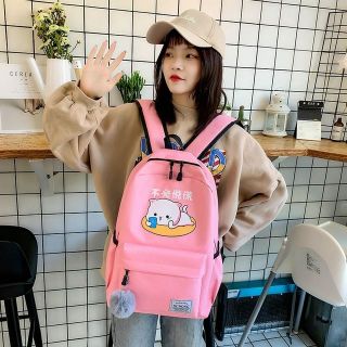 Ba lô nữ đựng vừa a4 nhé