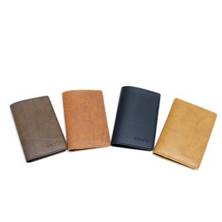 Ví da đựng passport hộ chiếu du lịch CNT VN18 sang trọng NÂU
