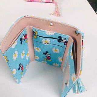 Ví nữ hoạt hình (chuột mickey)