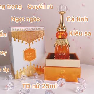 Tinh dầu nước hoa Dubai -ADWAA AL SHAQR
