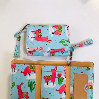 Ví nữ hoạt hình (cây xương rồng)