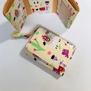 Ví nữ hoạt hình (cây xương rồng)
