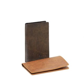 Ví da đựng passport hộ chiếu du lịch CNT VN18 sang trọng BÒ ĐẬM