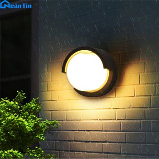 Đèn Led treo tường ngoài trời trong nhà 10W 3500K VNT605A Ngân Tin giá sỉ