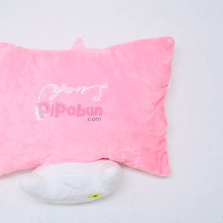 Gối đi xe máy 1 đầu cho bé – hình Kitty - Pipobun