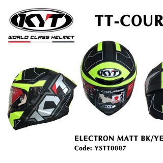 NÓN BẢO HIỂM KYT TT-COURSE YSTT0007