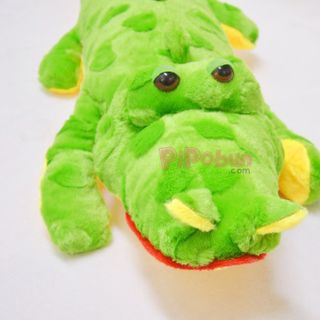 Gấu bông Cá sấu 80cm hiệu Pipobun