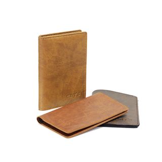 Ví da đựng passport hộ chiếu du lịch CNT VN18 sang trọng BÒ LỢT