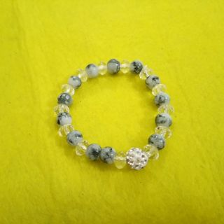 Chuỗi đeo tay mix 2 màu