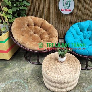 Ghế mây thư giãn thanh lý