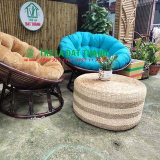 Ghế mây thư giãn thanh lý