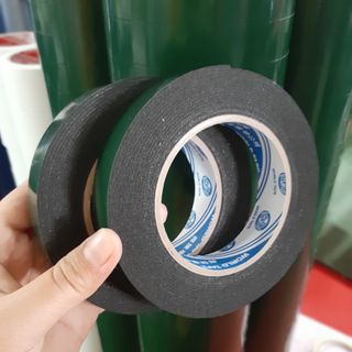 băng keo hai mặt xốp xanh