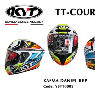 NÓN BẢO HIỂM KYT TT-COURSE YSTT0009