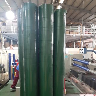 băng keo hai mặt xốp xanh