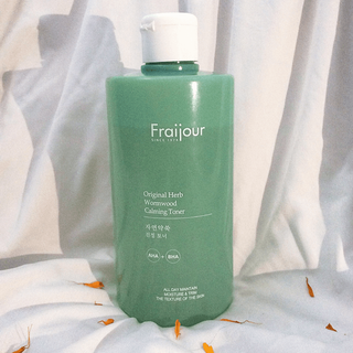 Nước Hoa Hồng Fraijour Original Herb Wormwood Calming Toner 500ml