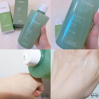 Nước Hoa Hồng Fraijour Original Herb Wormwood Calming Toner 500ml