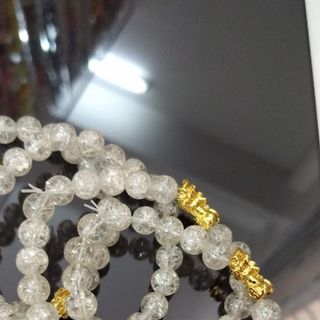 Chuỗi đeo tay phong thủy 8li tỳ hưu Vòng tay phong thủy