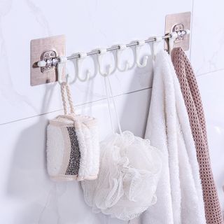 Giá Treo Vật Dụng Nhà Bếp Dán Tường Chịu Lực