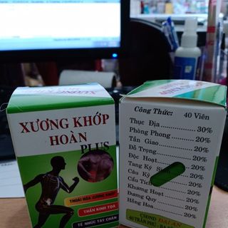 XƯƠNG KHỚP HOÀN