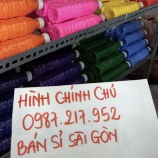 Chai màu nước nửa lít có 12 màu