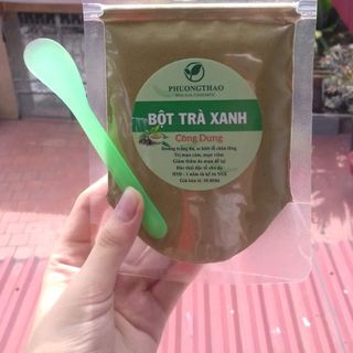 Bột trà xanh