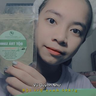Bột trà xanh