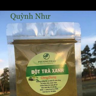 Bột trà xanh