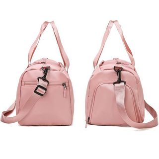 Túi Du Lịch Thể Thao Có Ngăn Đựng Giày Pink