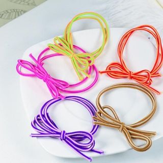 Cột tóc sắc màu xinh xắn 1k2