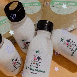 Ủ sữa non kích trắng