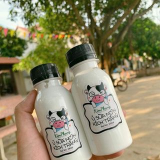 Ủ sữa non kích trắng