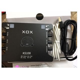 Sound Card K10 Bản Quốc Tế KS108 Tiếng Anh Mới Nhất