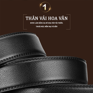 Thắt lưng nam giá rẻ chữ S